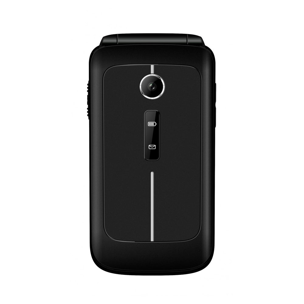 Teléfono Móvil Telefunken Libre S430 2,8″ Senior Negro Usado *USB-C dañado*