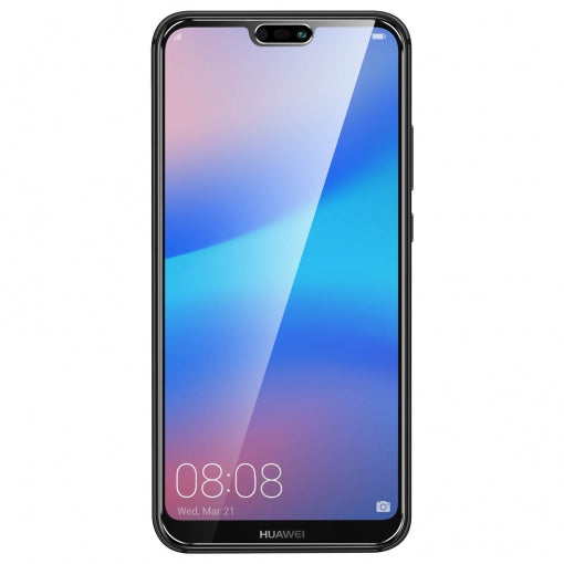 Protector de pantalla Muvit Cristal Templado para Huawei P20 Lite.