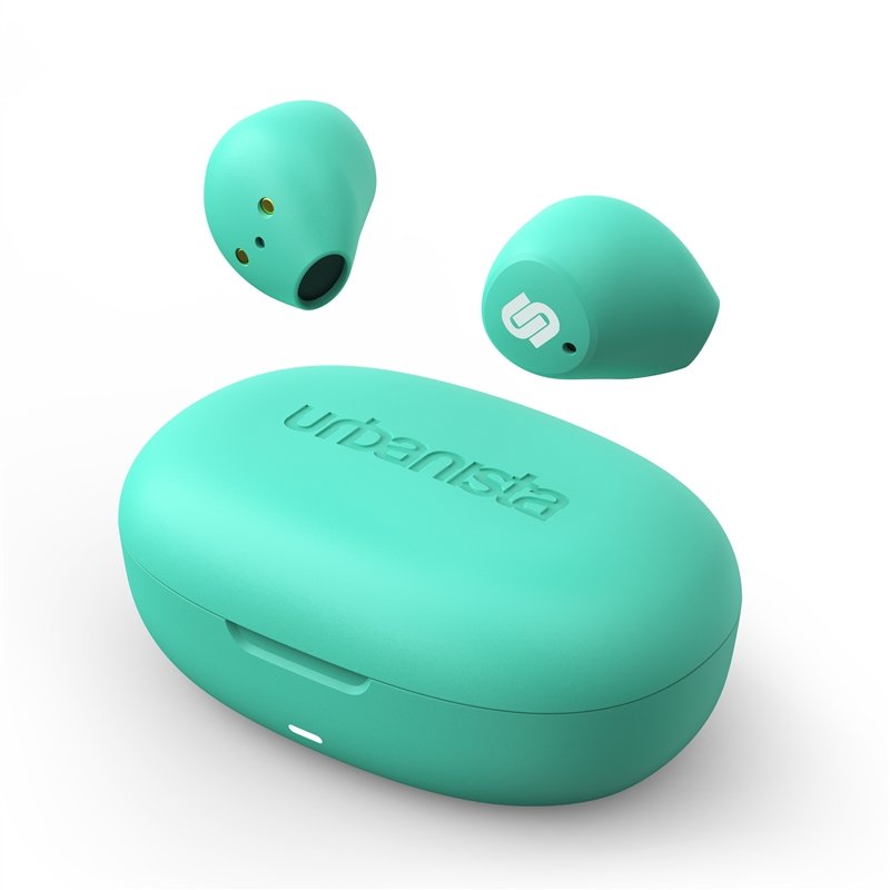 Auriculares Urbanista True Wireless Lisbon color verde
