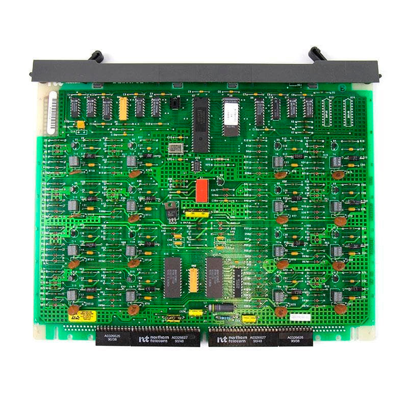 Tarjeta de línea digital Nortel Meridian NT8D02AB