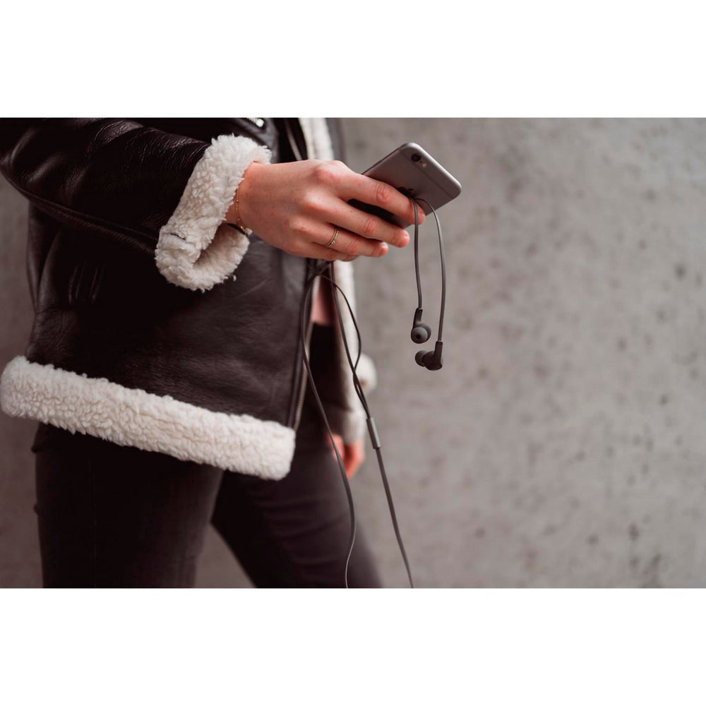 Auriculares in-ear Freshn Rebel Flow Storm Grey