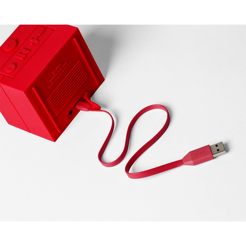 Altavoz Bluetooth Lexon Tykho Rojo