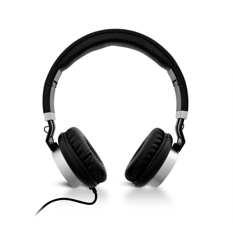 Auriculares con Micrófono V7 HA601-3EP Negro/Plata (NUEVO)