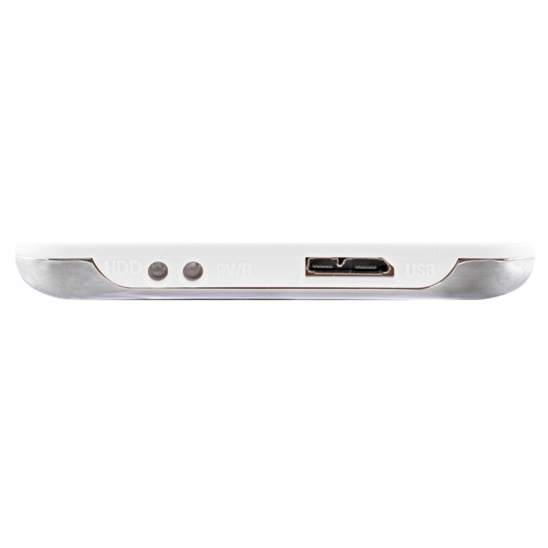 Carcasa Disco Duro CoolBox SlimChase M-2503 USB 3.0 Blanca