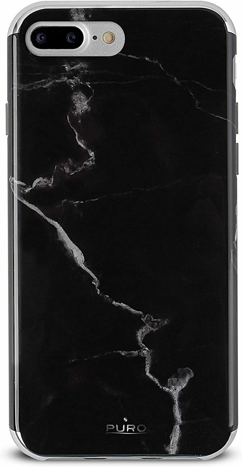 Puro Marble Cover Funda iPhone 8 Plus / 7 Plus / 6s Plus / 6 Plus, 14 cm (5.5»).