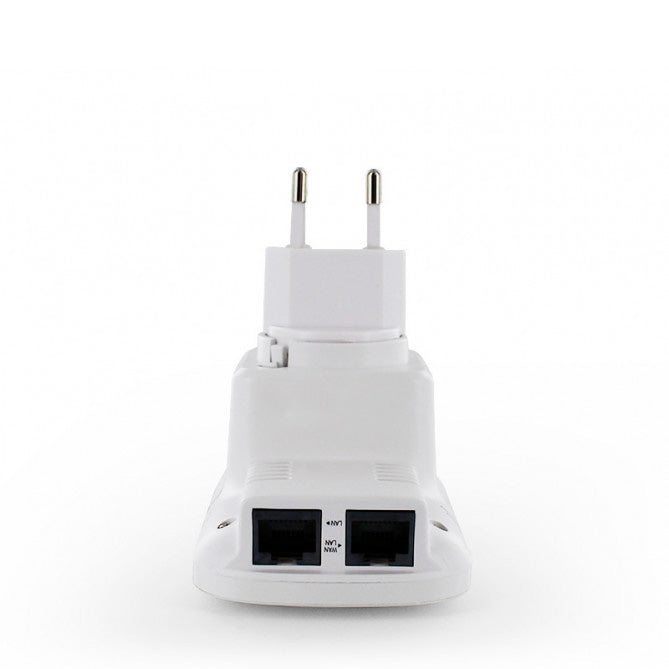 Repetidor Metronic 495437 300 Mbps con botón On/Off – Blanco