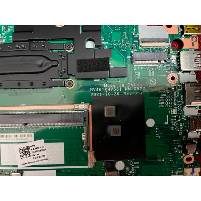 Placa Base Original Portátil Lenovo V15 G2 ALC AMD Ryzen 7 5700U 1.8GHz 8GB RAM