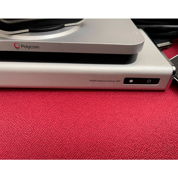 Equipo de videoconferencia Polycom RealPresence Group 500 EagleEye 4-12x Usado