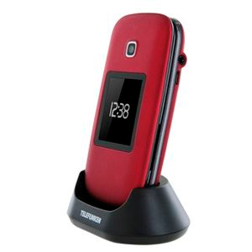 Teléfono móvil Telefunken TM260 Cosi Rojo Usado