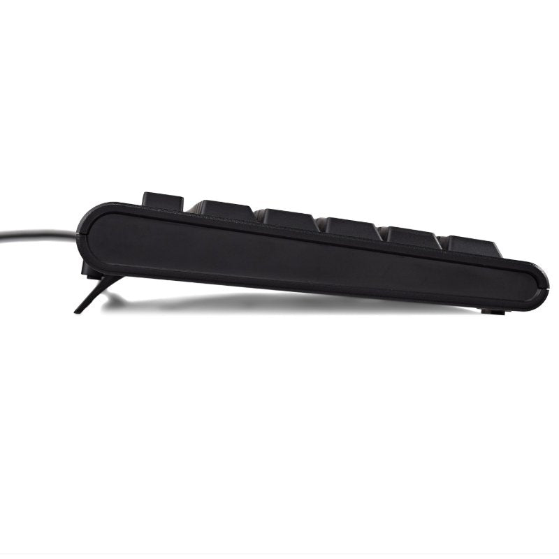 Teclado V7 KU200GS-DE USB negro en Aleman