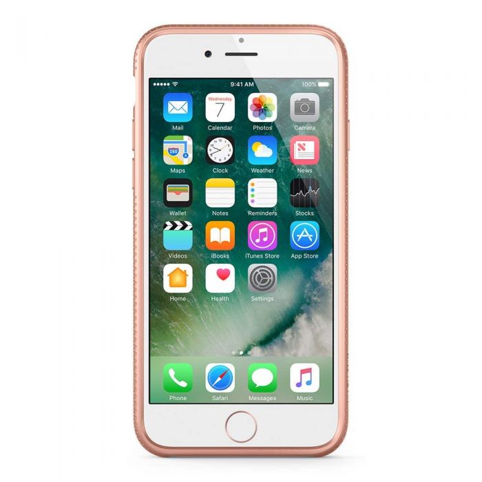 Carcasa Belkin Air Protect SheerForce Pro para Apple iPhone 7 Plus / 8 Plus rosa