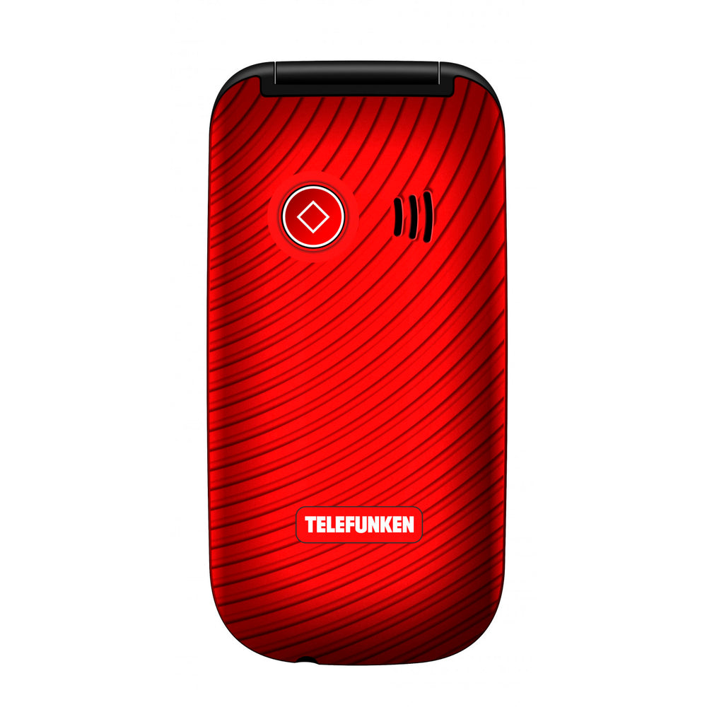 Teléfono Móvil Telefunken Libre S440 Senior Rojo