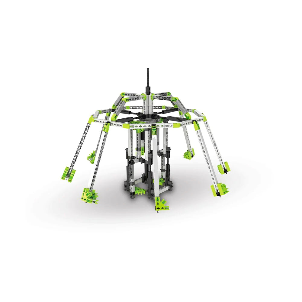 Conjunto arquitectura Engine STEM: Set parque de atracciones London Eye y noria