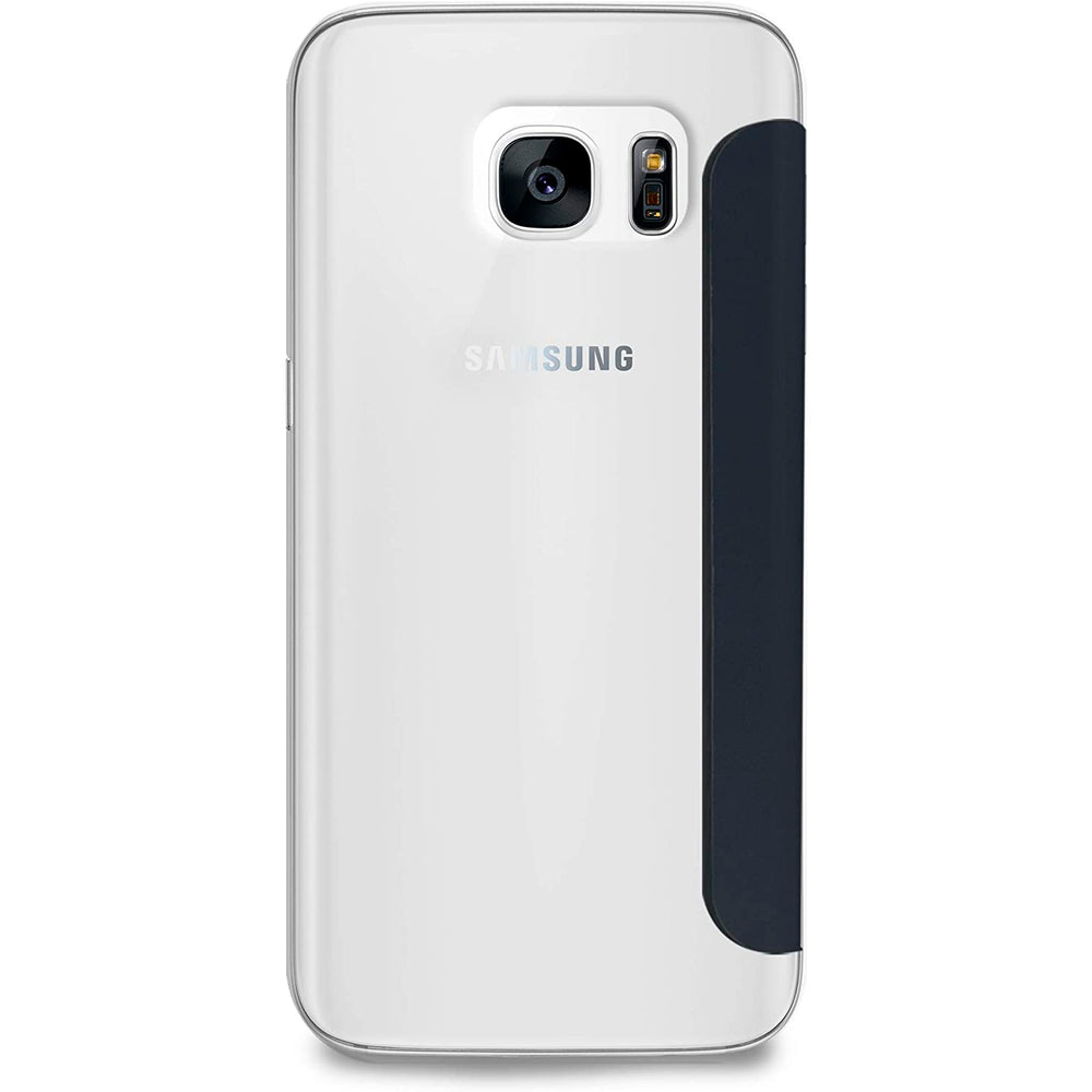 Puro Funda Libro para Samsung Galaxy S7 negro.
