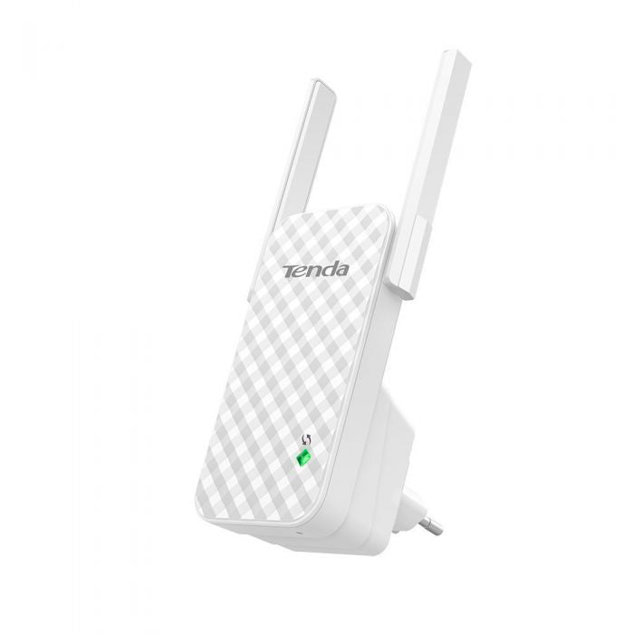 Repetidor Extensor de Red WiFi Tenda A9 300Mbps N300 con 2 antenas