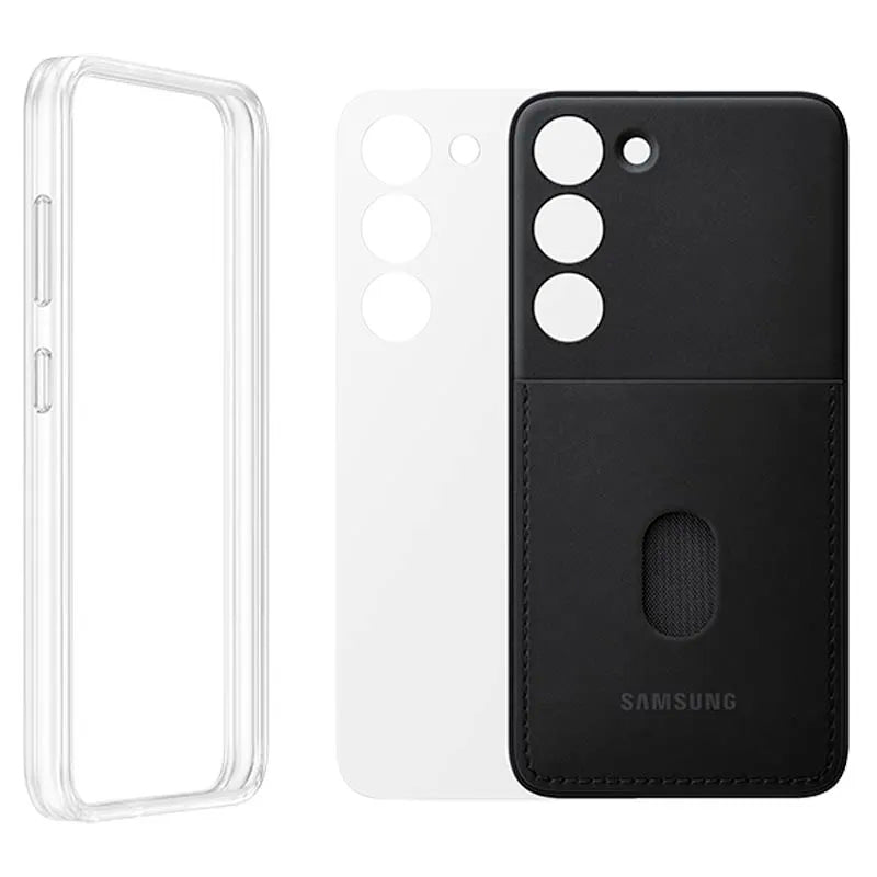 Funda original Samsung Frame negra para Samsung Galaxy S23 EF-MS911CBEGWW Usada