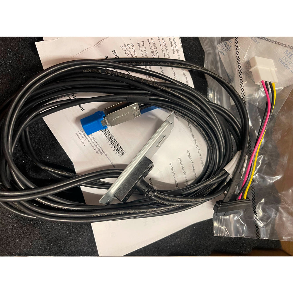 Cable HPE de 12 Gb Mini SAS de alta densidad (SFF-8644) 4m para rack de 1U