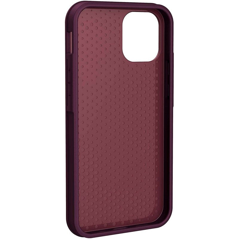 Funda Urban Armor Gear Anchor para Apple iPhone 12 Mini color berenjena