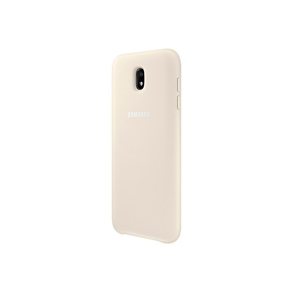 Funda original Samsung Dual Layer para Samsung Galaxy J7 2017 color dorado