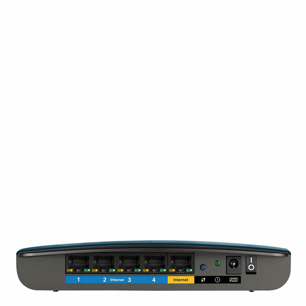 Linksys Router Ea 2700 N-600 Smart Wifi **No incluye manual ni software**.