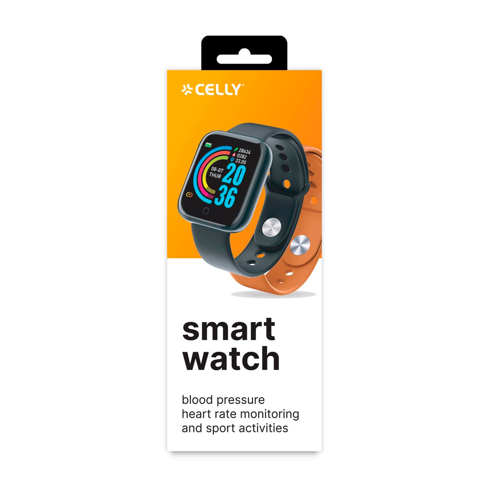 Smartwatch Celly TRAINERBEATOR Negro Usado