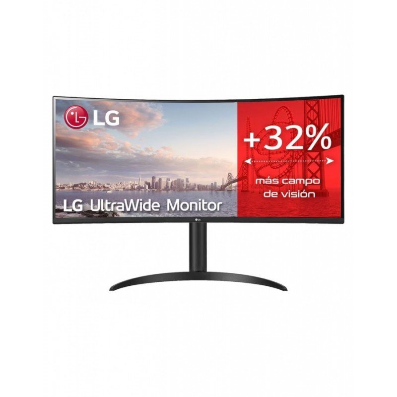 Monitor LG 34WP75C-B UltraWide Ultrapanorámico Curvo 34″ 3440×1440 160Hz