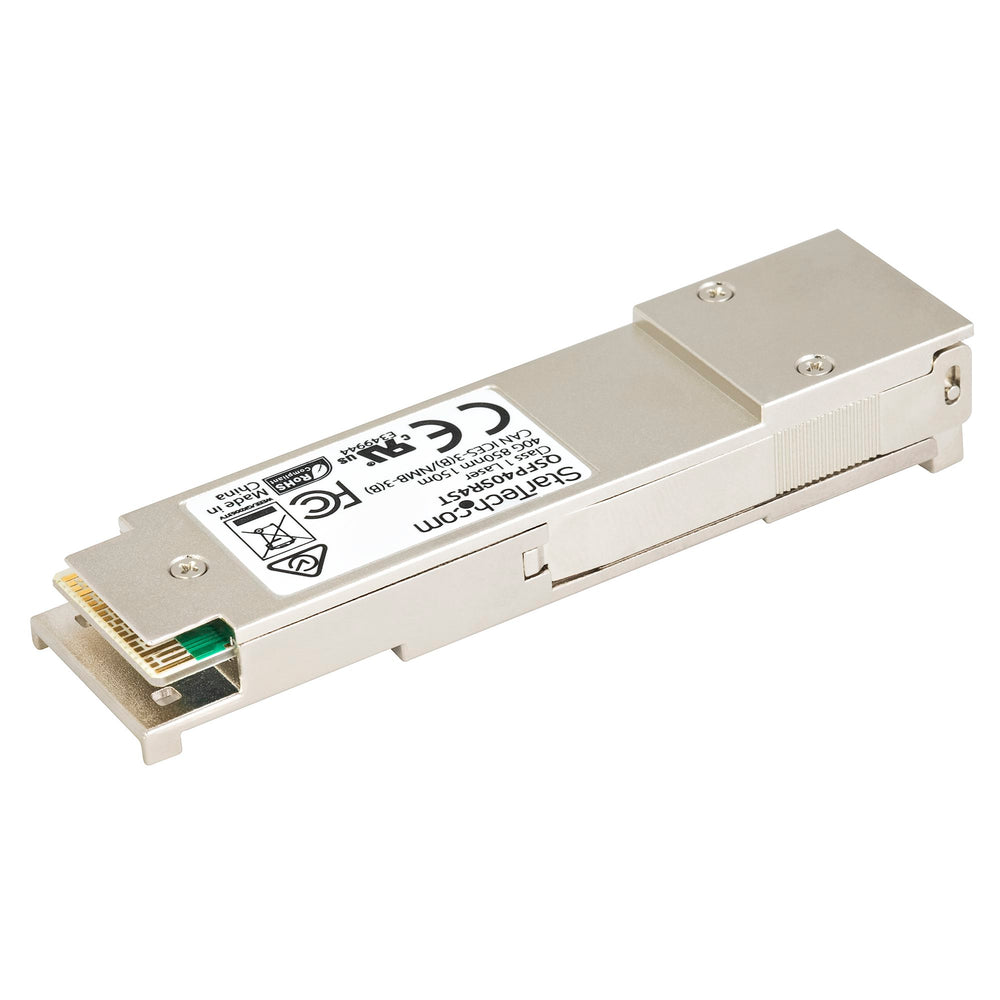 Módulo Transceiver Startech QSFP+ que cumple con MSA- 40GBASE-SR4 150m.