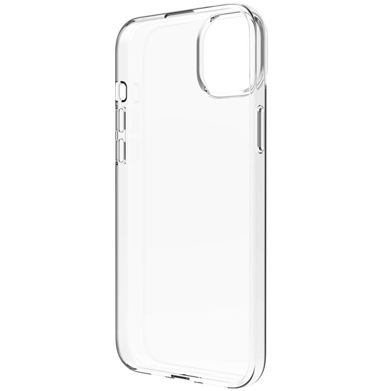 Funda Muvit for Change para Apple iPhone 15 Plus recycletek transparente