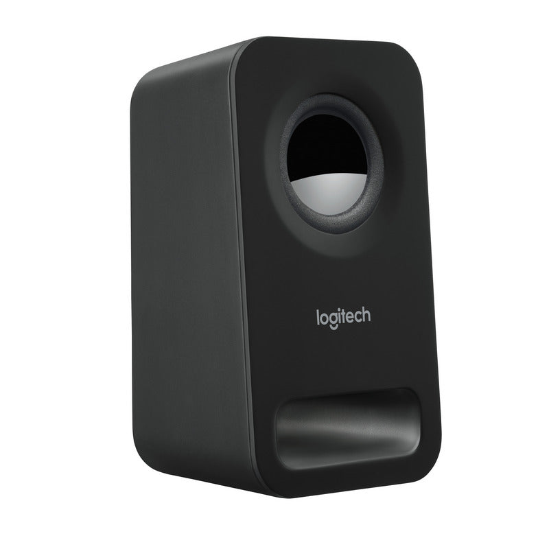 Logitech Z150 Altavoces Estéreo Color Negro Usado **Sin embalaje original**