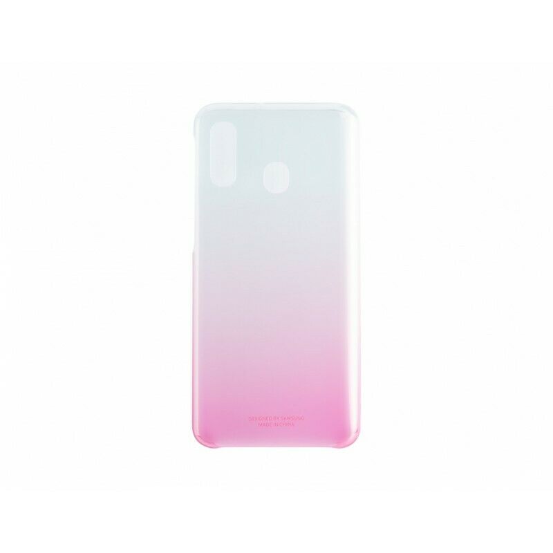 Funda original Samsung Gradation Cover rosa para Samsung Galaxy A40