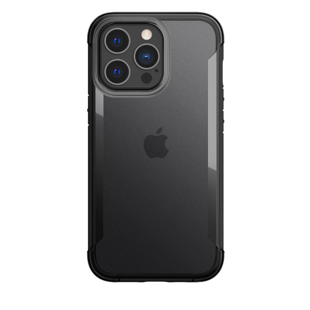 Funda Raptic Terrain para Apple iPhone 13 Pro negra/transparente