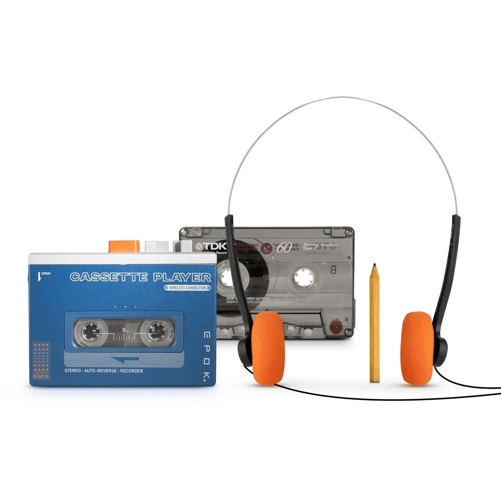 Reproductor de cassettes recargable Epok by Big Ben Rewind+