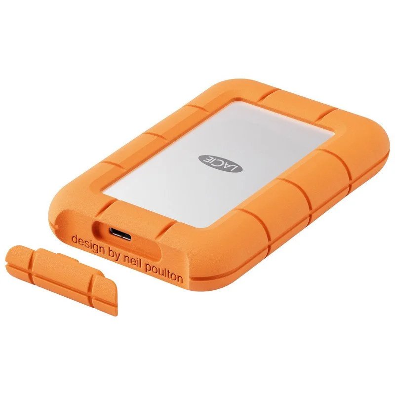 Disco Duro Externo LaCie Rugged Mini SSD Externo 250GB USB 3.0 / Thunderbolt