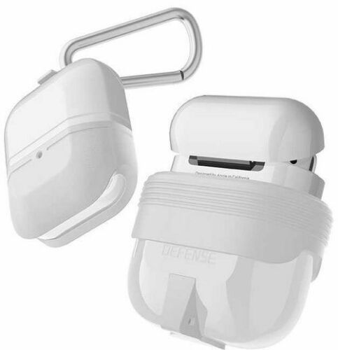 Estuche X-Doria Defense Journey para Air pods 1 y 2 blanco