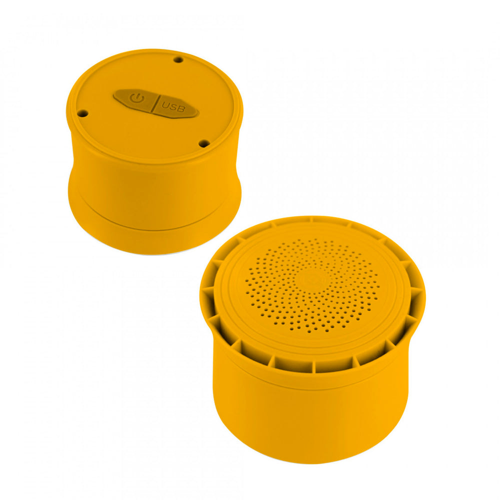 Altavoz Bluetooth Muvit Life flotante pato amarillo