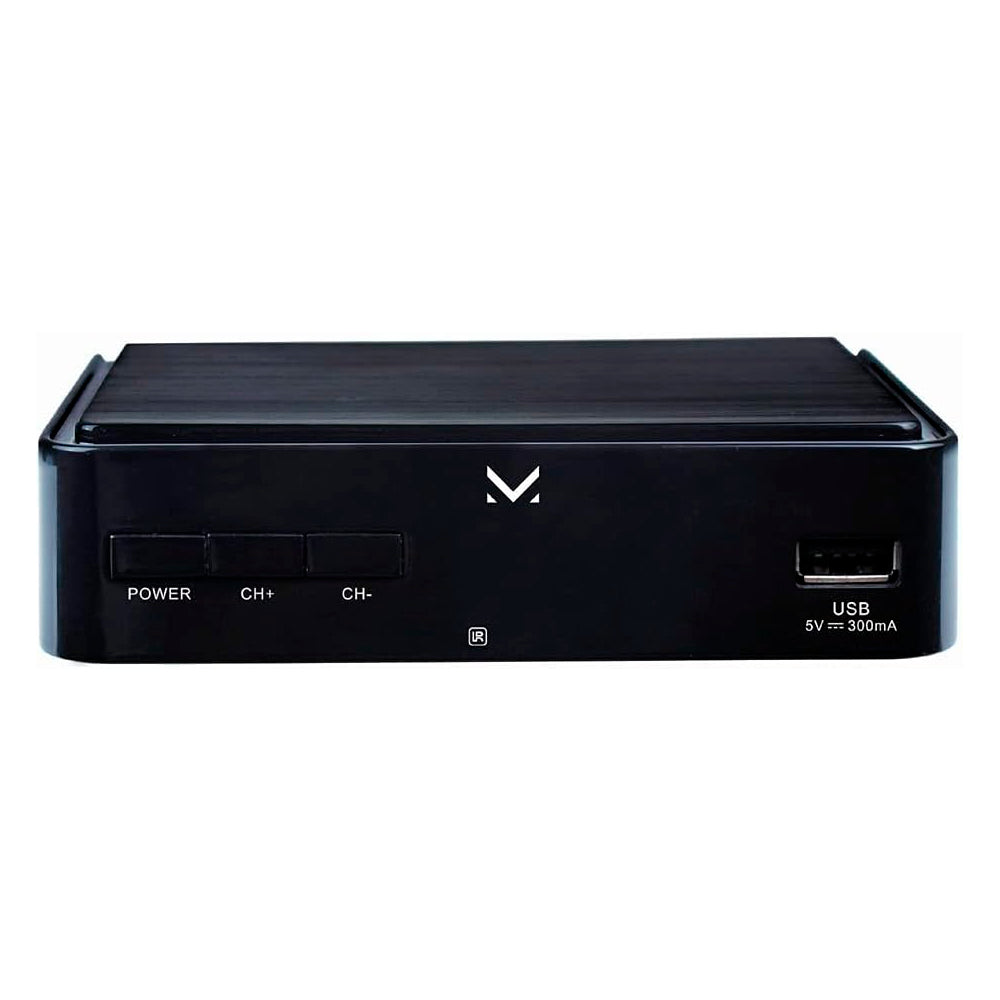Decodificador Digital terrestre Majestic DEC 665 DVB-T/T2 HD USB