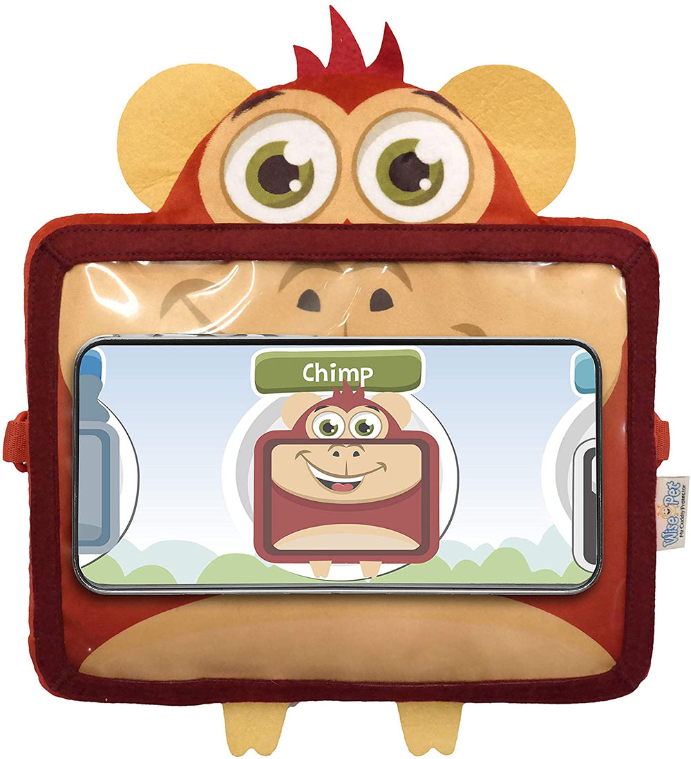 Funda soporte universal tablet 7» / 8» pulgadas licencia Wise-Pet Chimp.