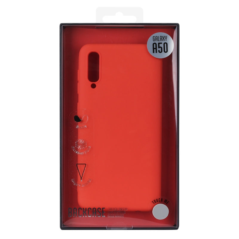 Funda Muvit Life liquid soft para Samsung Galaxy A50s/A30s/A50 Coral