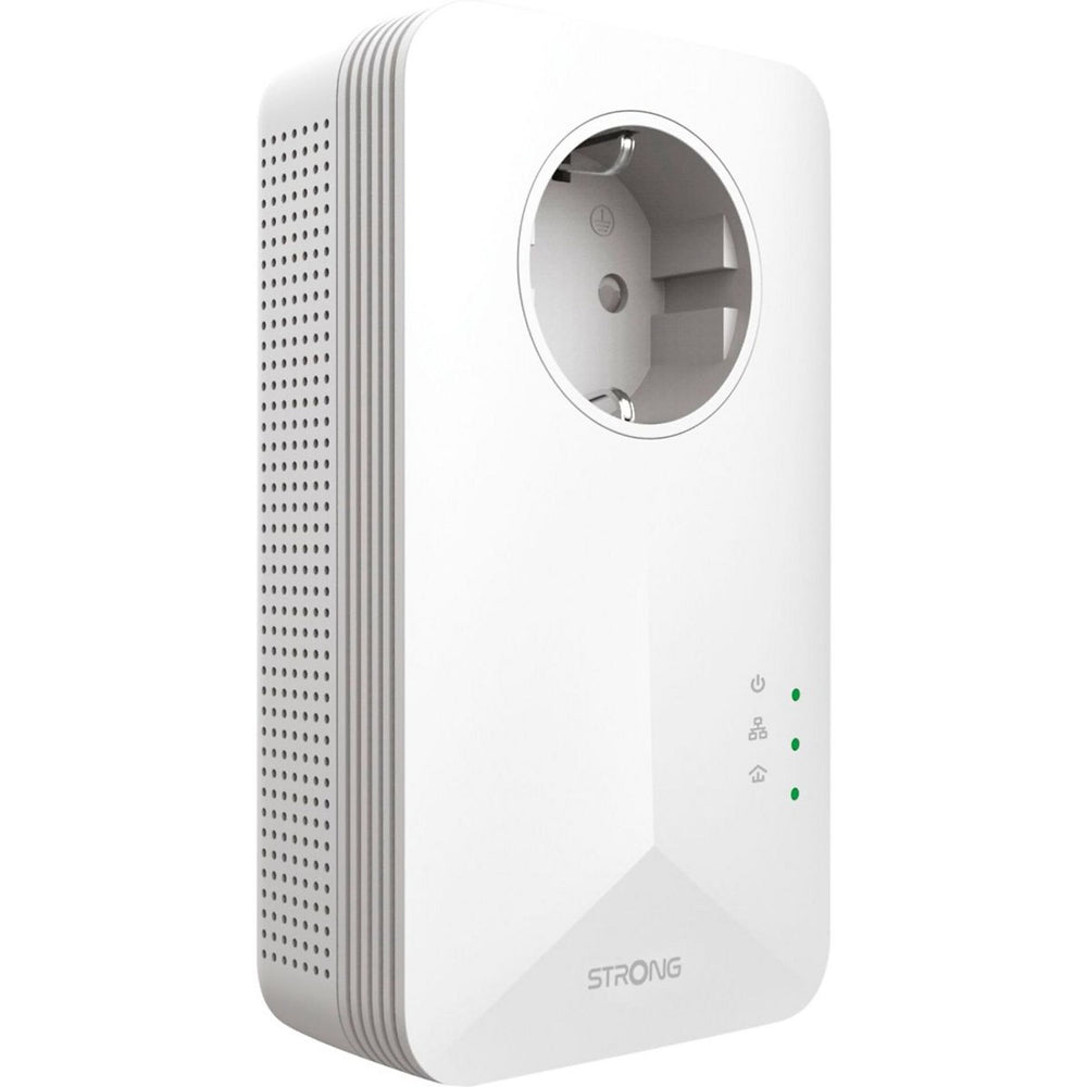 Adaptador Strong Powerline 1000 Duo Wi-Fi EU V2