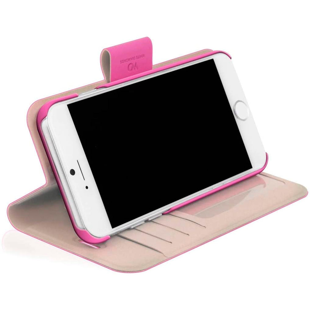 Funda Original White Diamonds para Apple iPhone 6 Rosa.