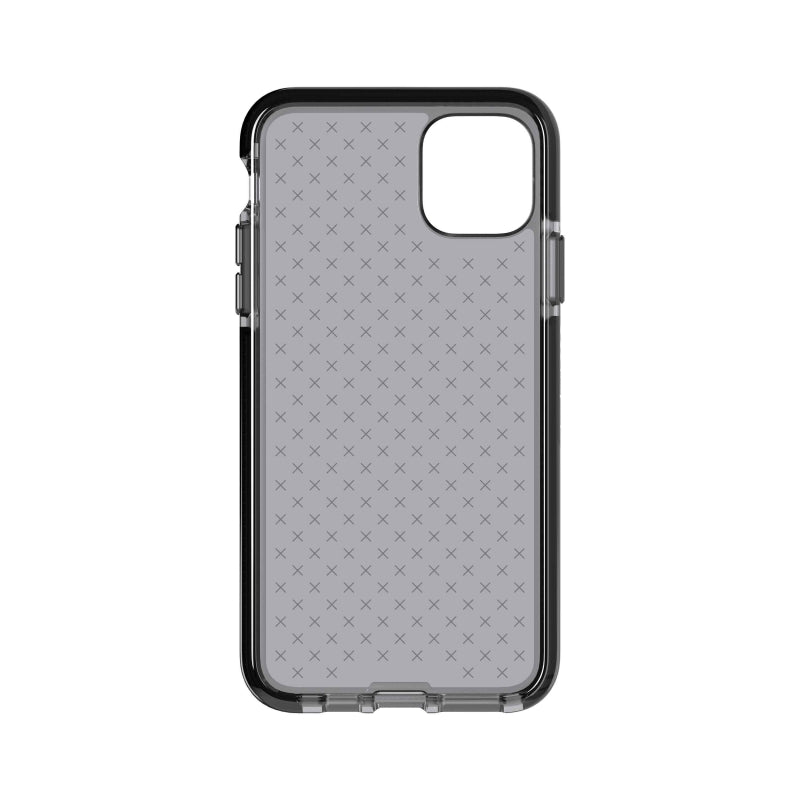 Funda Tech21 Evo Check para Apple iPhone 11 Pro Max negro humo (NUEVO)