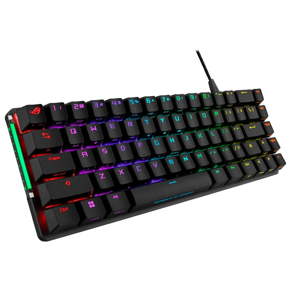 Teclado Mecánico Gaming ASUS ROG Falchion Ace RGB USB ROG NX Español *Sin tapa*