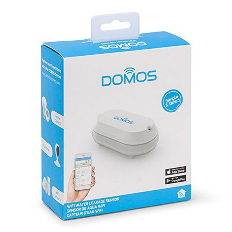 Sensor de Agua WiFi Domos DOM-SA-0 (NUEVA)