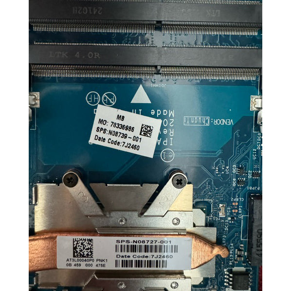 Placa Base original HP para HP Portátil 250 G9 i5-1235U