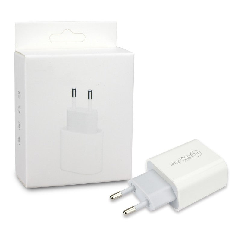 Cargador de Pared carga rápida universal PD 20W USB-C