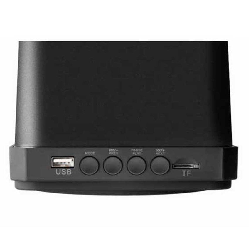 Altavoces Nilox 2.1 PC 35W Usado **Tiene la membrana del subwoofer hundida**