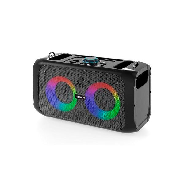 Altavoz portátil Bluetooth Karaoke Daewoo Ringo 20W