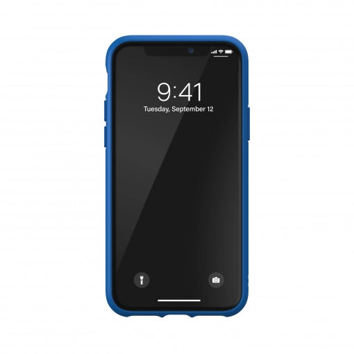 Funda original Adidas Iconic para Apple iPhone 11 Pro azul (NUEVA)