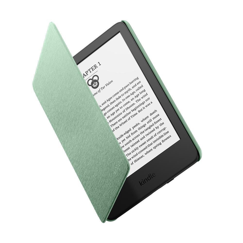 Funda Tablet de tela Amazon Kindle 11ºGeneración verde matcha