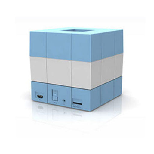 Cámara de vigilancia Amaryllo iBaby Plus HD azul.